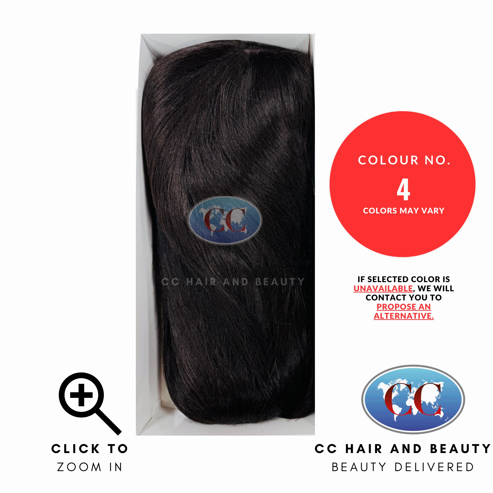 Sleek Synthetic Hair Wig Fashion - Jada