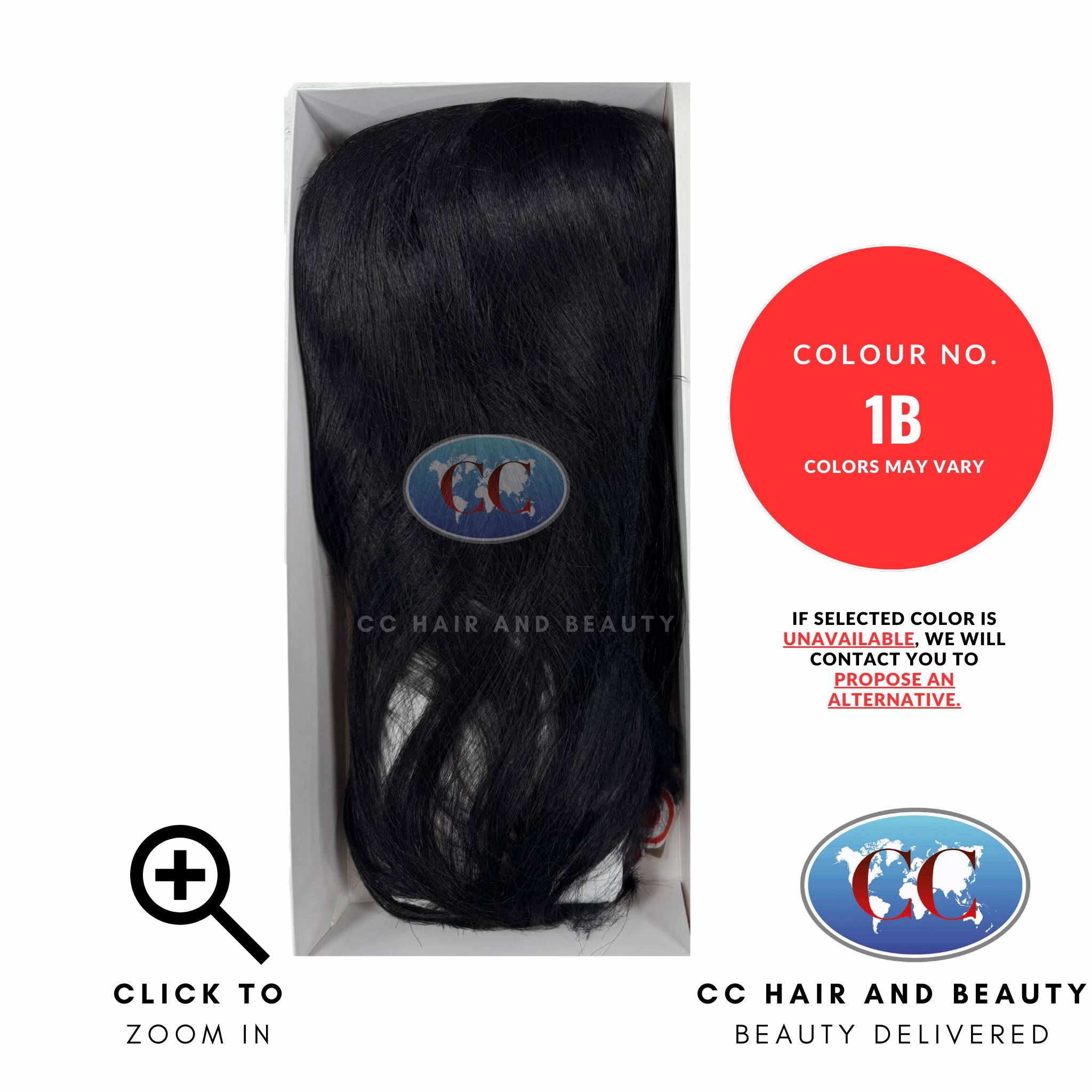 Sleek Synthetic Hair Wig Fashion - Jada