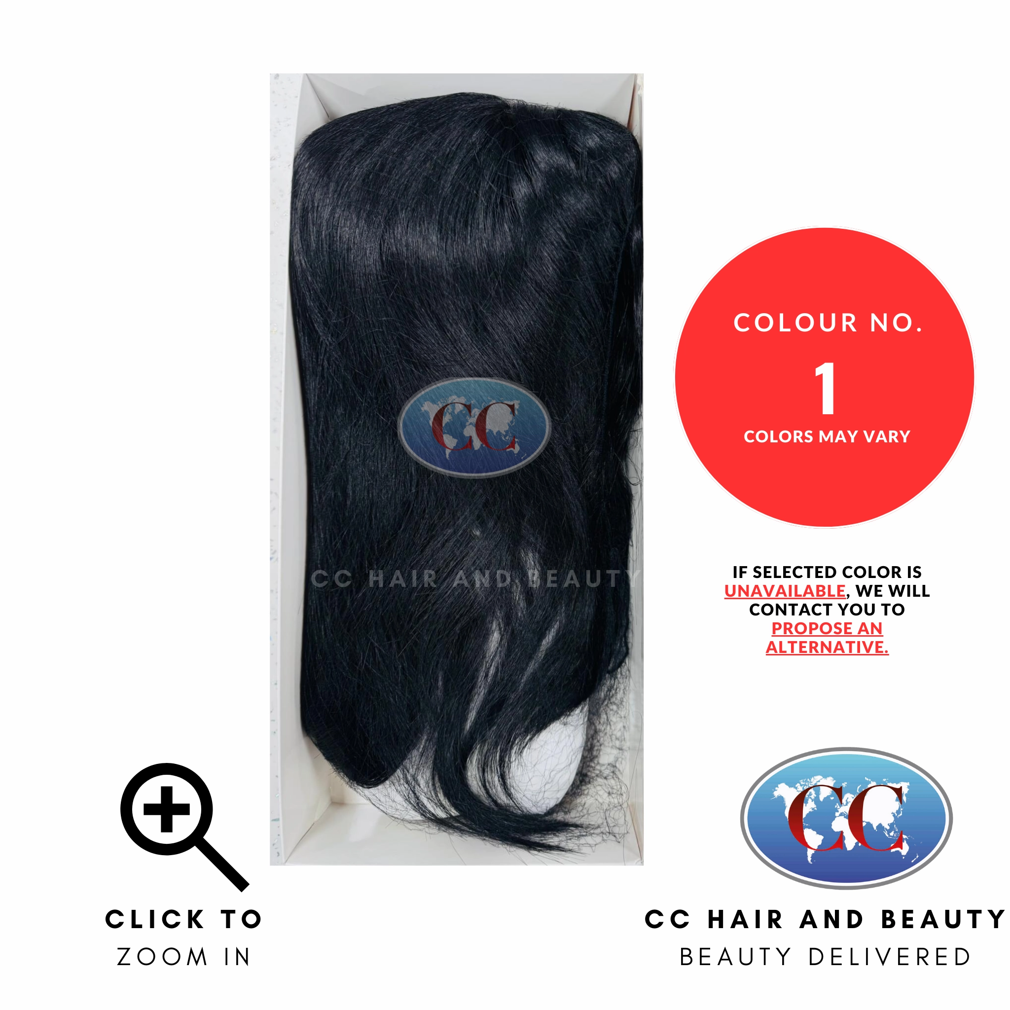 Sleek Synthetic Hair Wig Fashion - Jennifer