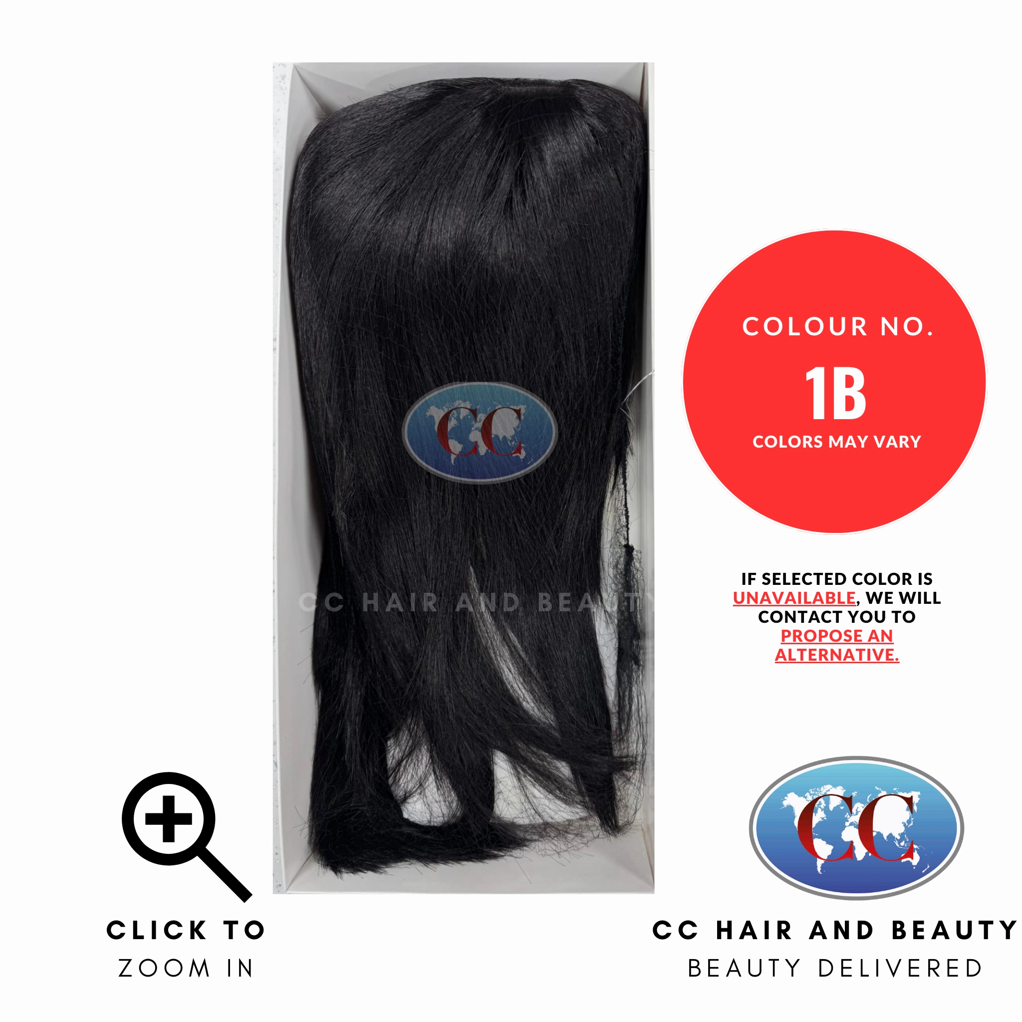 Sleek Synthetic Hair Wig Fashion - Jennifer