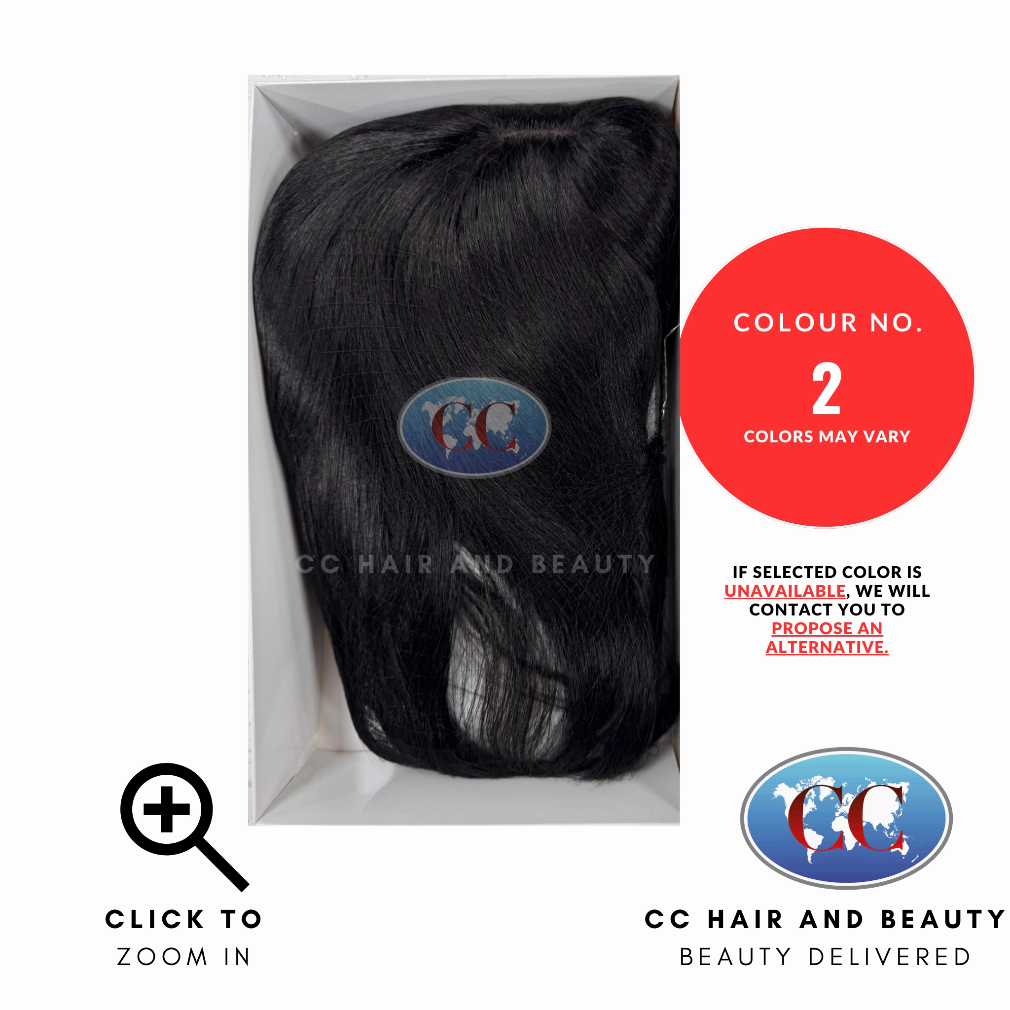 Sleek Synthetic Hair Wig Fashion - Meagan