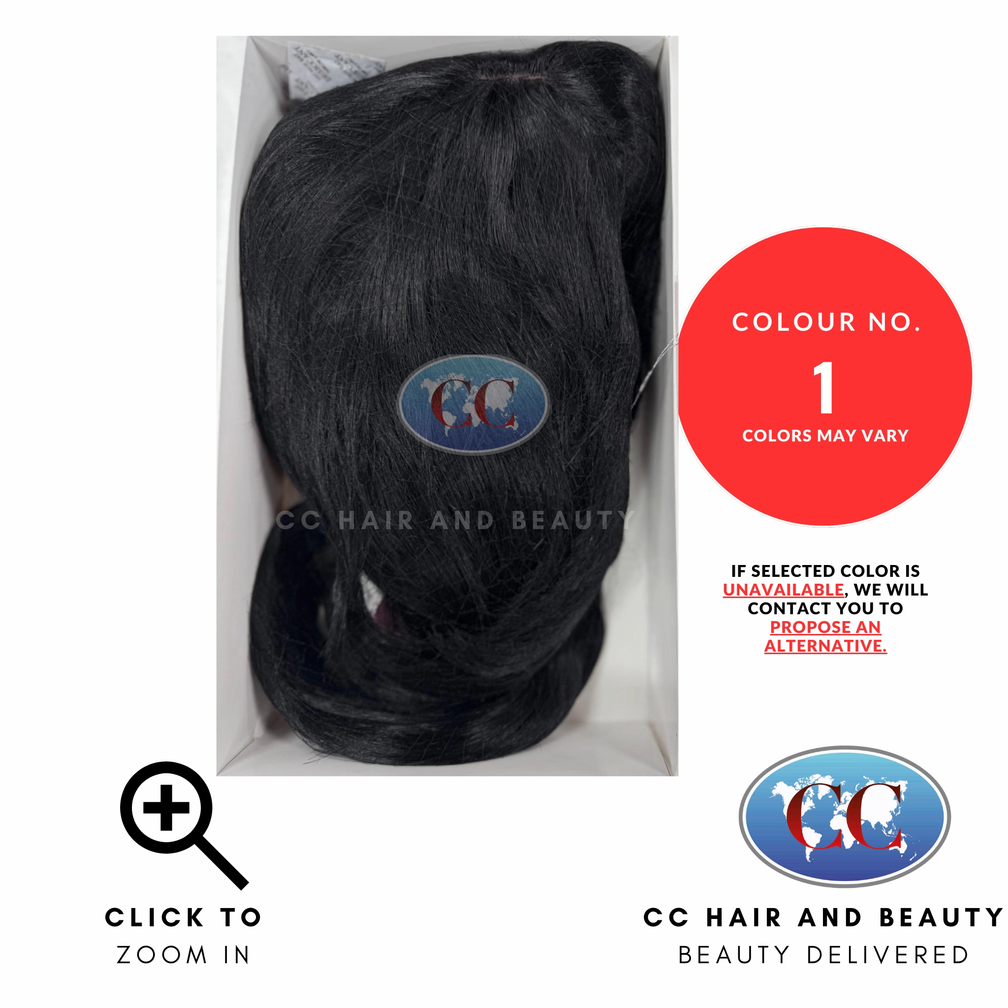Sleek Synthetic Hair Wig Fashion - Naomi