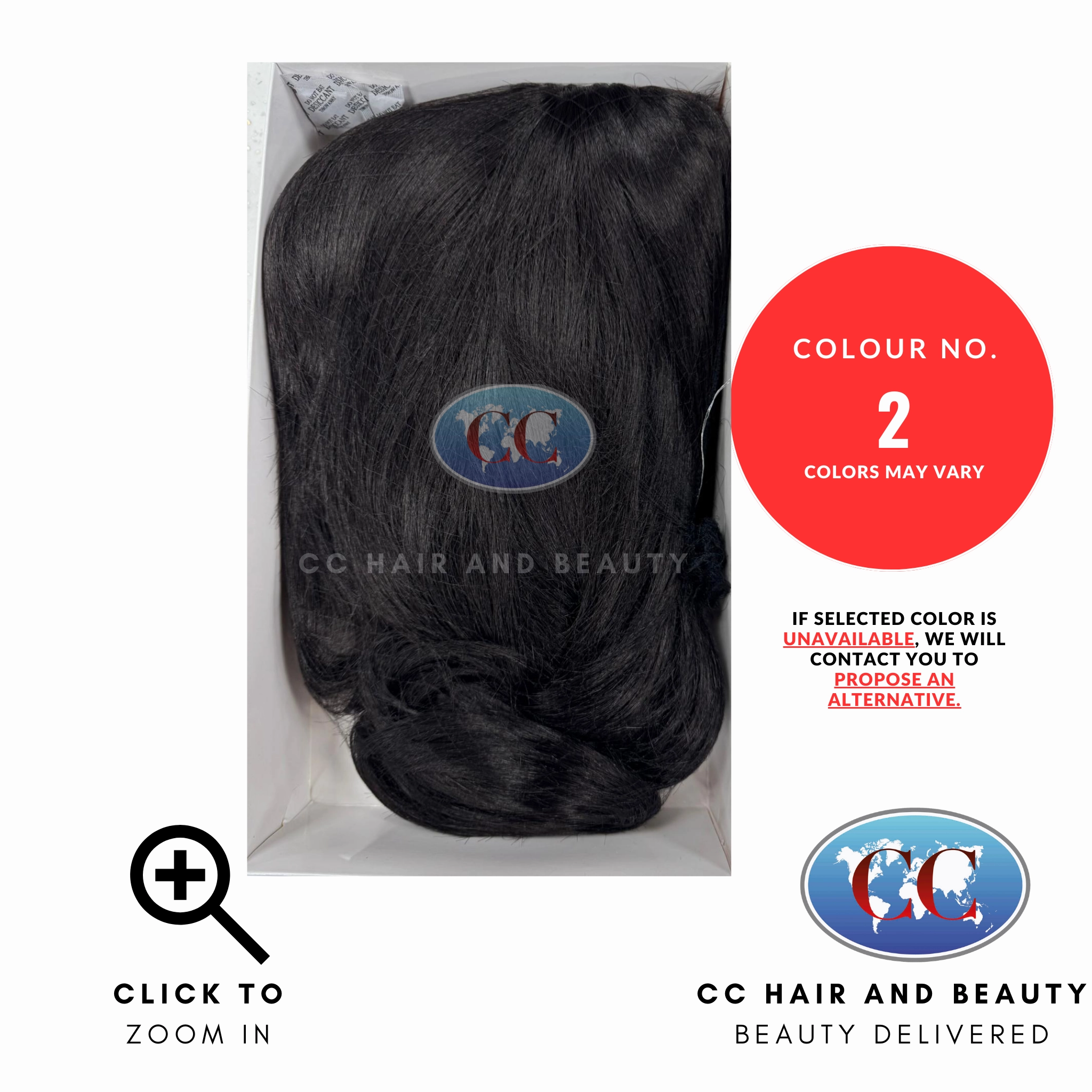 Sleek Synthetic Hair Wig Fashion - Naomi