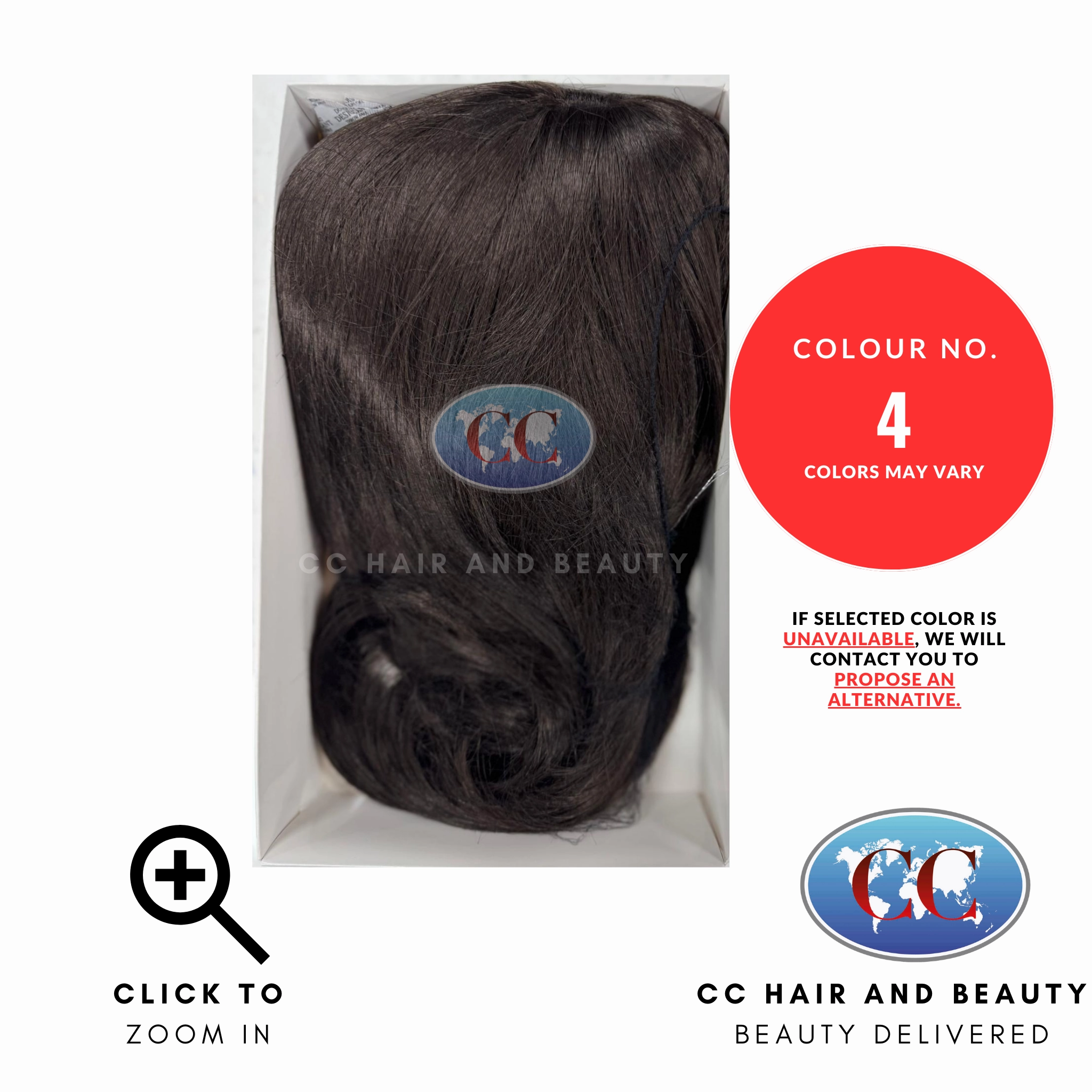 Sleek Synthetic Hair Wig Fashion - Naomi