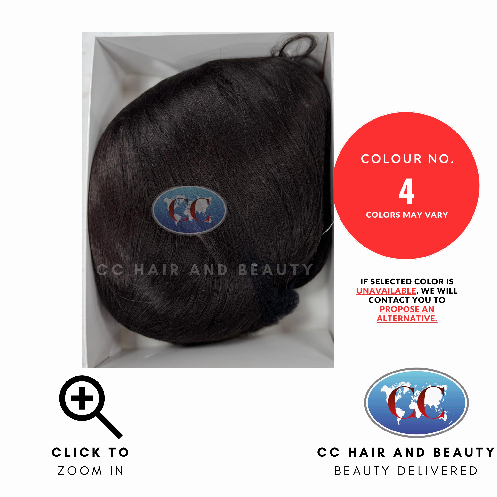 Sleek Synthetic Hair Wig Fashion - Vogue