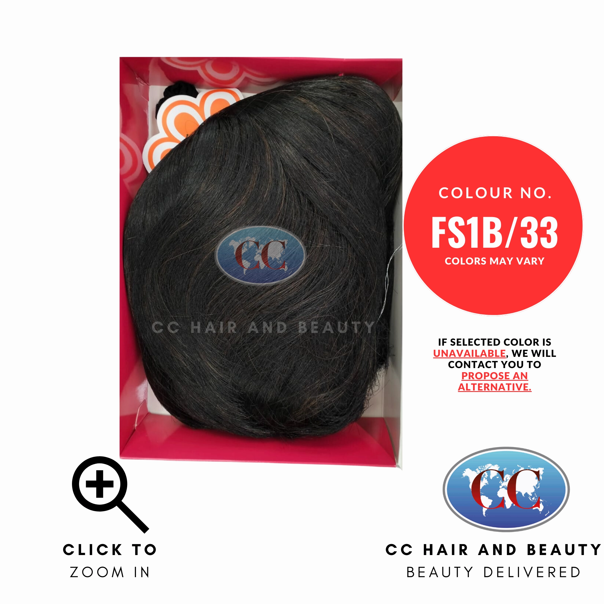 Sleek Synthetic Hair Wig Fashion - Vogue
