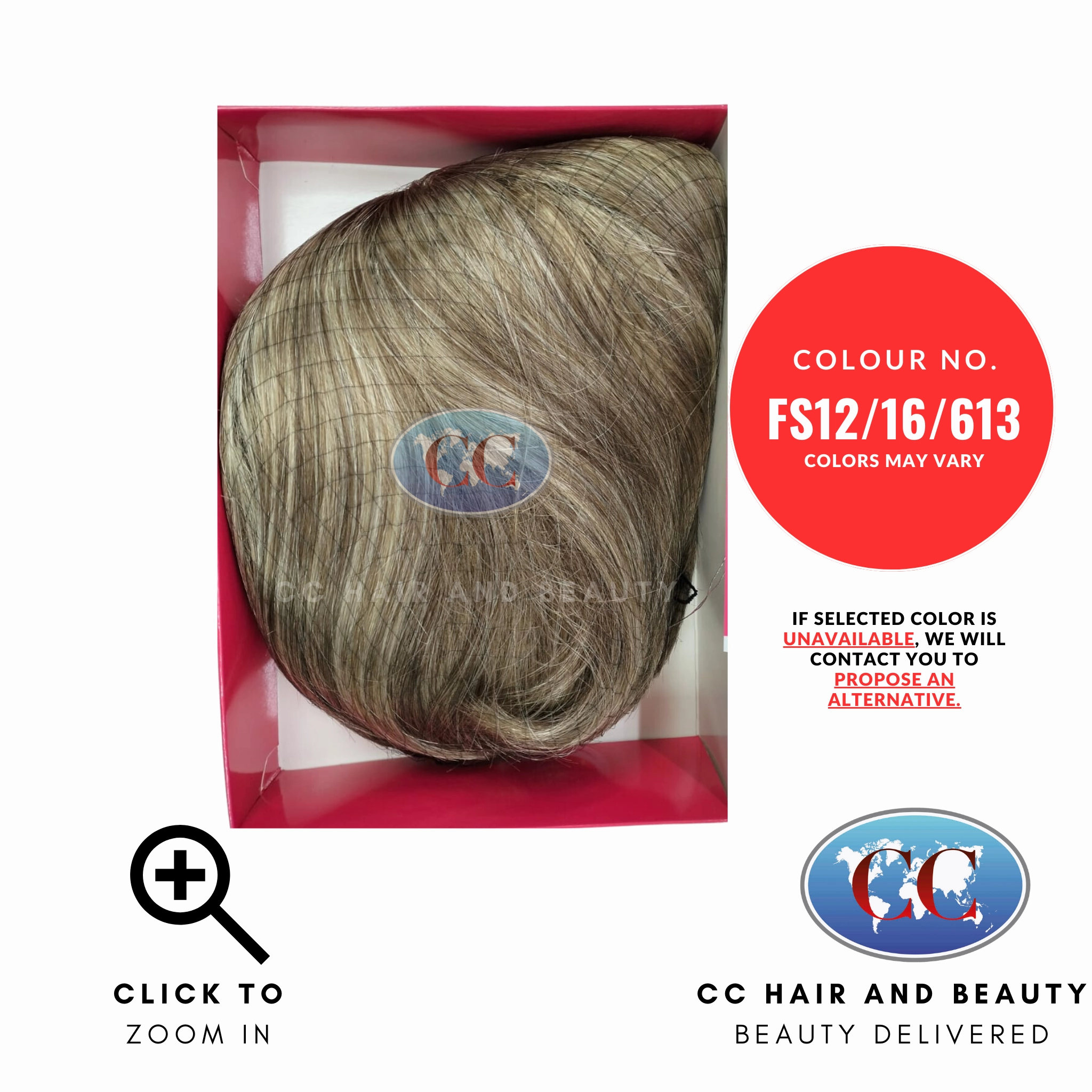 Sleek Synthetic Hair Wig Fashion - Vogue