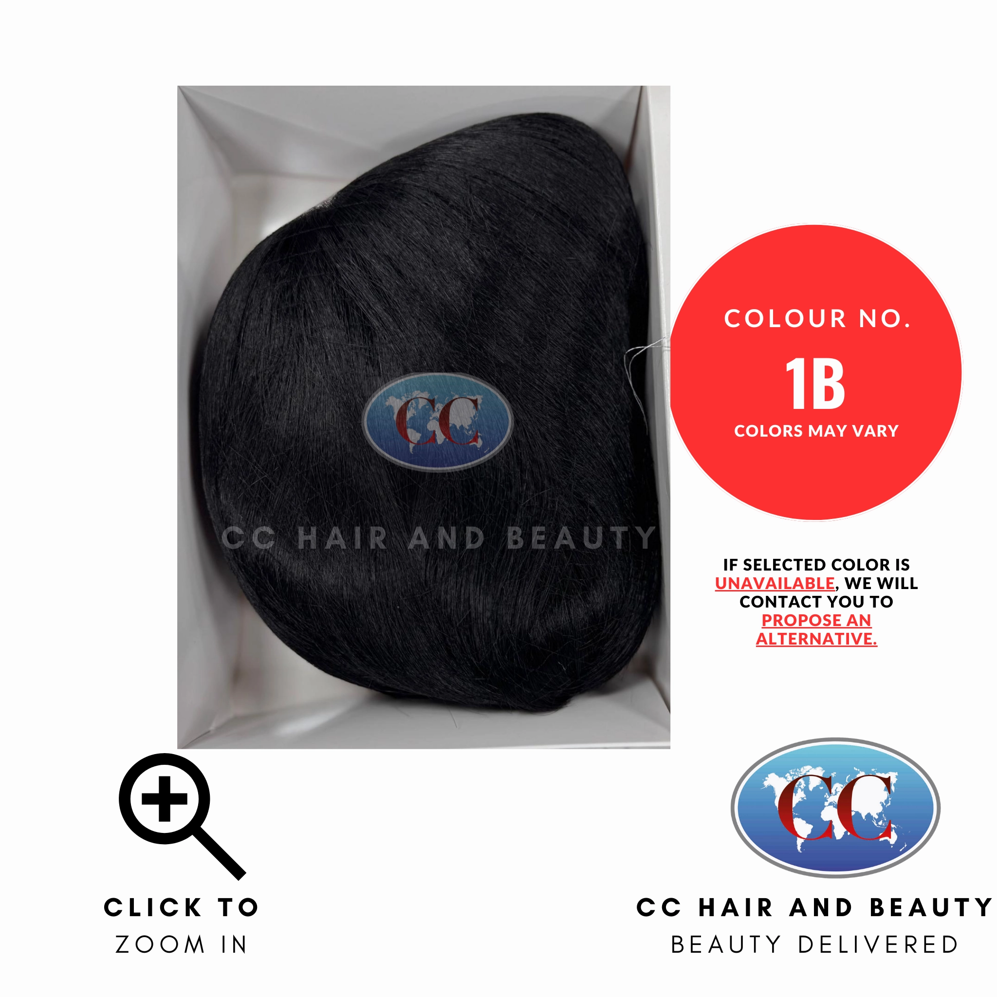 Sleek Synthetic Hair Wig Fashion - Vogue