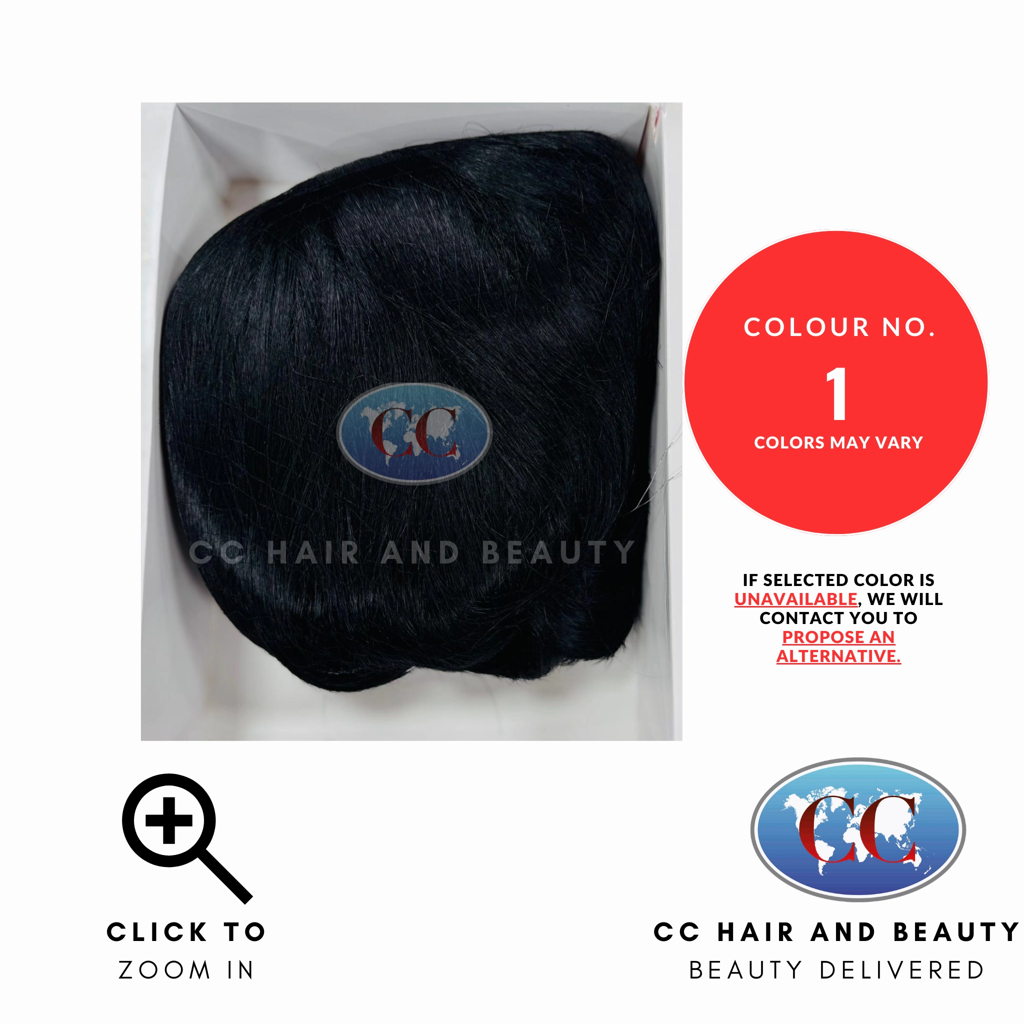 Sleek Synthetic Hair Wig Fashion - Vogue