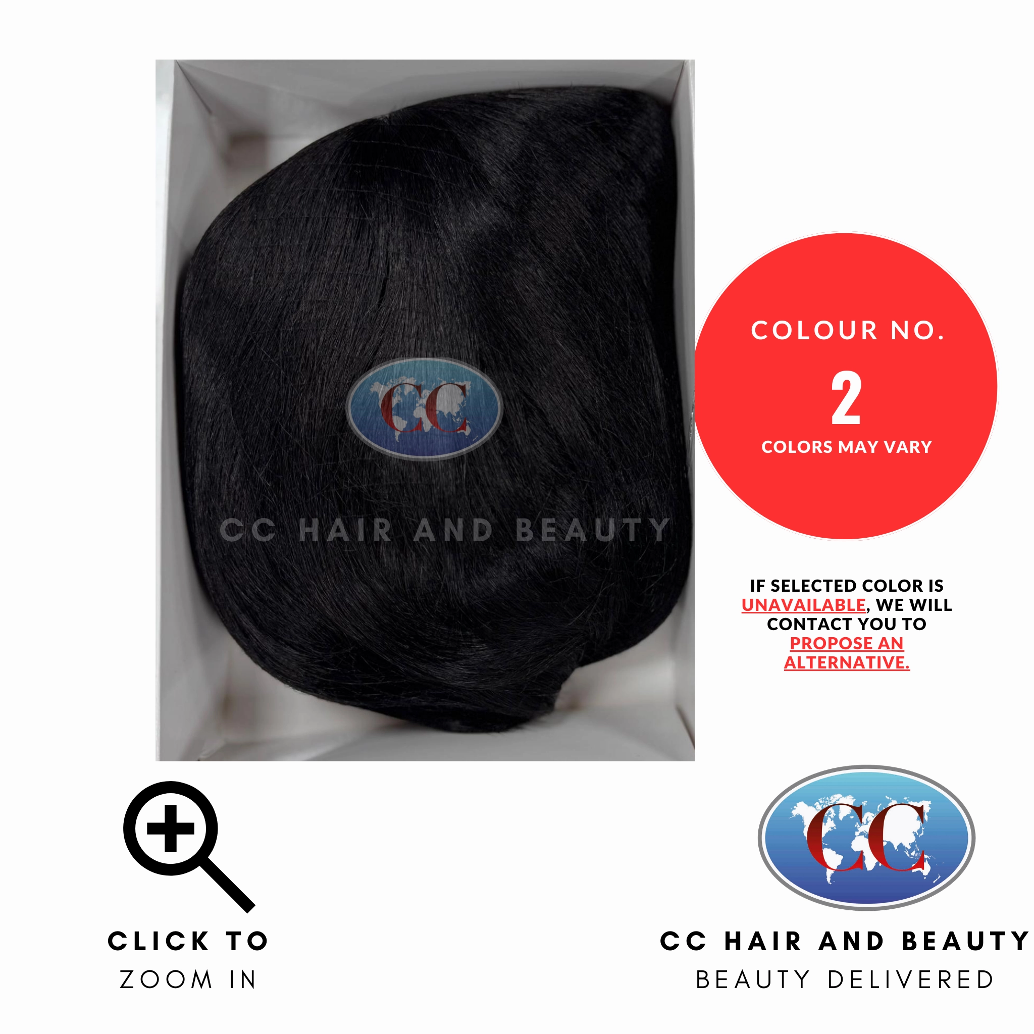 Sleek Synthetic Hair Wig Fashion - Vogue