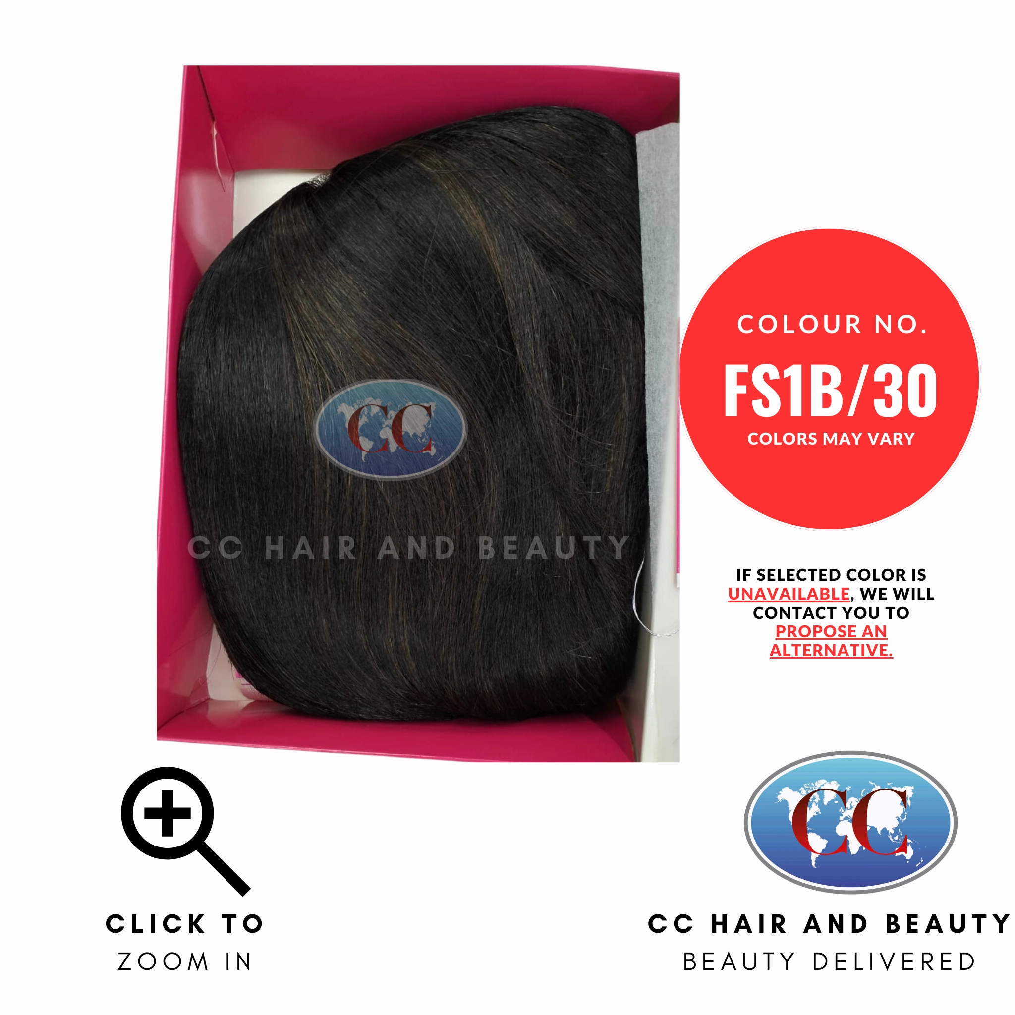 Sleek Synthetic Hair Wig Fashion - Vogue