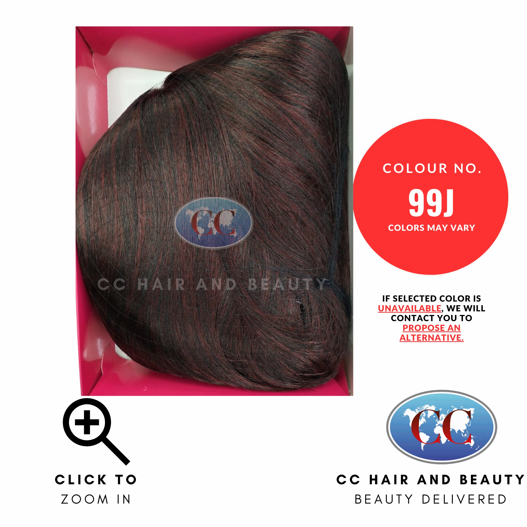 Sleek Synthetic Hair Wig Fashion - Vogue