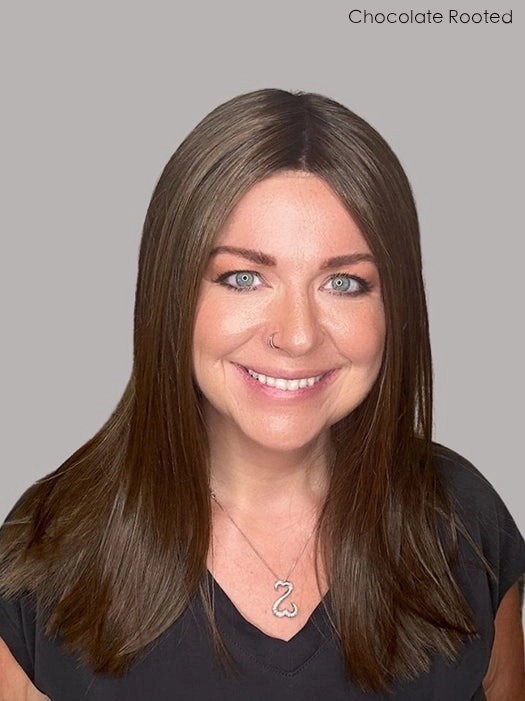 Sleek Wig by Ellen Wille | Heat Friendly Synthetic Hair | Petite/Average Cap