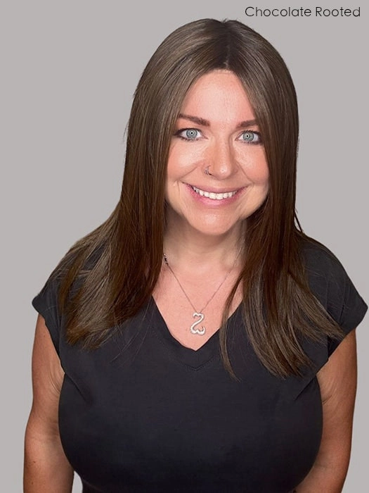 Sleek Wig by Ellen Wille | Heat Friendly Synthetic Hair | Petite/Average Cap
