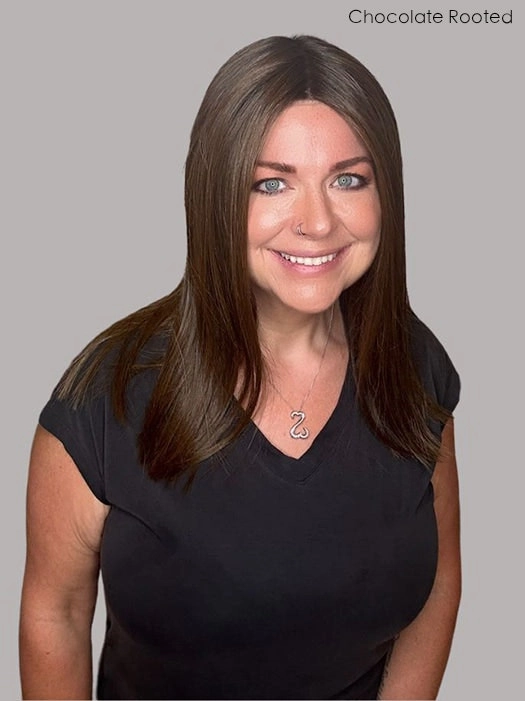 Sleek Wig by Ellen Wille | Heat Friendly Synthetic Hair | Petite/Average Cap
