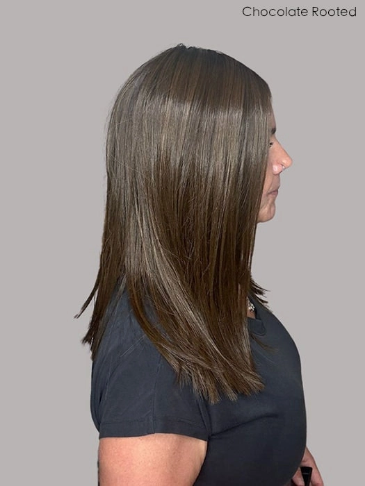 Sleek Wig by Ellen Wille | Heat Friendly Synthetic Hair | Petite/Average Cap