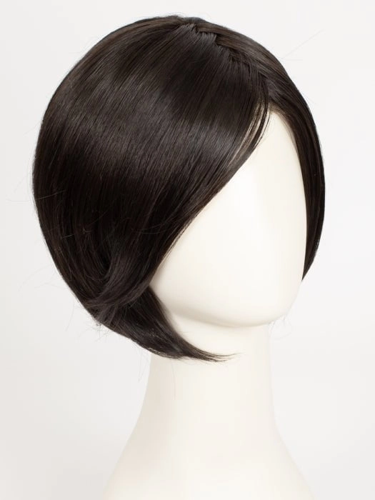 Smooth Cut Bob | Synthetic Lace Front Wig (Mono Top)