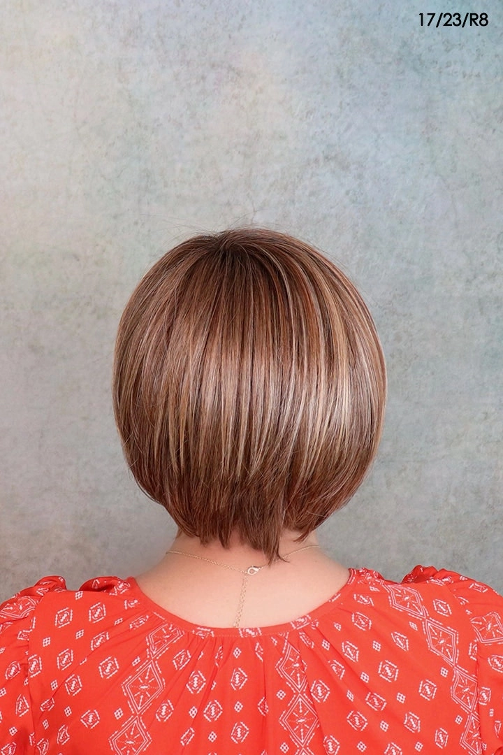 Smooth Cut Bob Wig by TressAllure | Heat Friendly Synthetic Hair | Average Cap