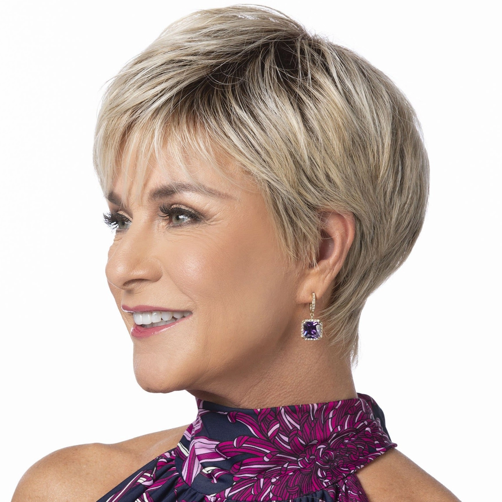 Snazzy Large Wig by Toni Brattin | Heat Friendly Synthetic Hair | Large Cap