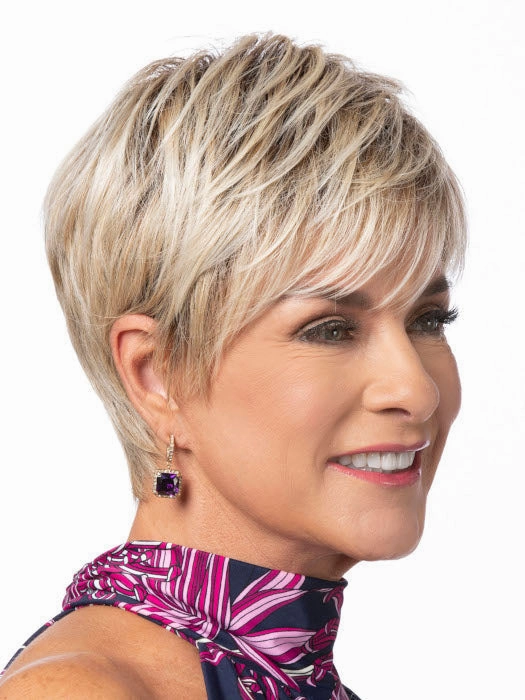 Snazzy Wig by Toni Brattin | Plus Cap | Heat Friendly Synthetic