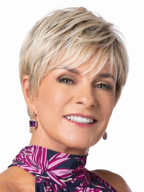 Snazzy Wig by Toni Brattin | Plus Cap | Heat Friendly Synthetic