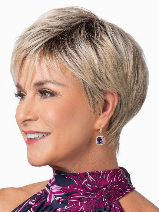 Snazzy Wig by Toni Brattin | Plus Cap | Heat Friendly Synthetic