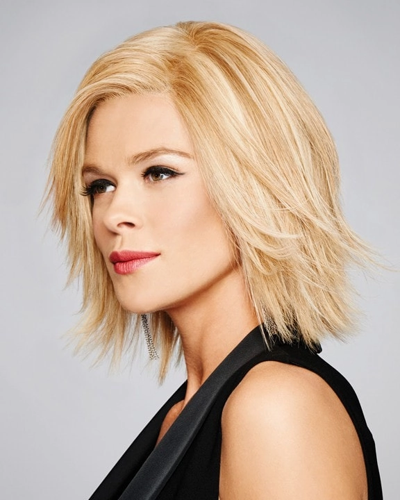 Soft Focus Human Hair Lace Front Monofilament Top
