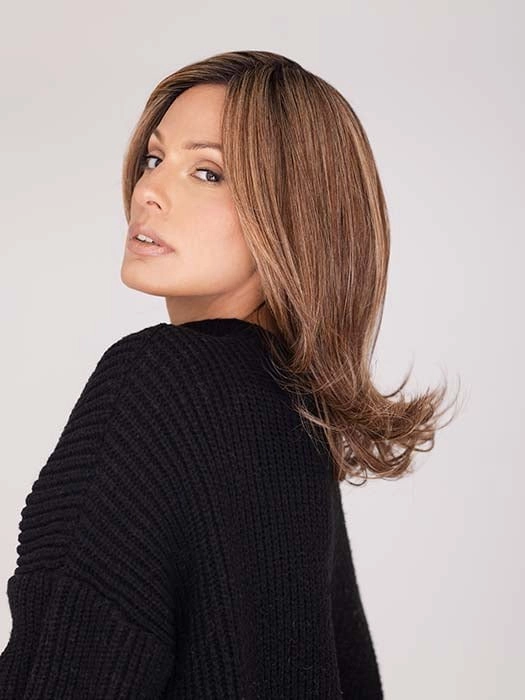 Sophia | Synthetic Lace Front Wig (Mono Part)