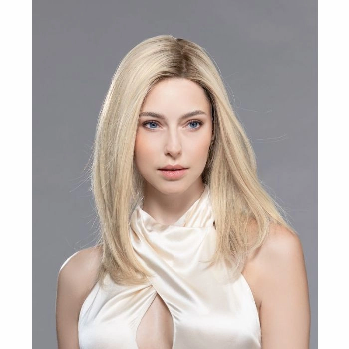 Soprano Deluxe Mono/Hand-Tied Ext Lace Front Human Hair Wig Ellen Wille Stimulate