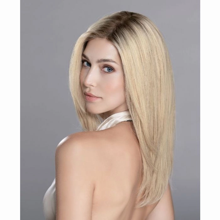 Soprano Petite Deluxe Mono/Hand-Tied Ext Lace Front Human Hair Wig Ellen Wille Stimulate