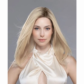 Soprano Petite Deluxe Mono/Hand-Tied Ext Lace Front Human Hair Wig Ellen Wille Stimulate