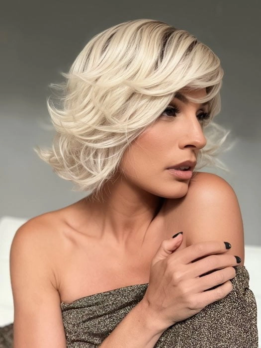 Sound | Synthetic Lace Front Wig (Mono Part)