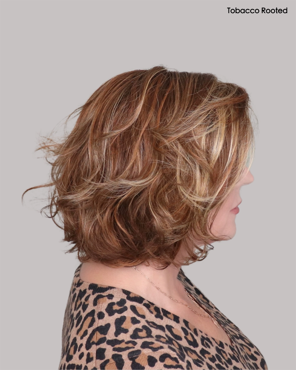 Sound Wig by Ellen Wille | Heat Friendly Synthetic Hair | Petite/Average Cap