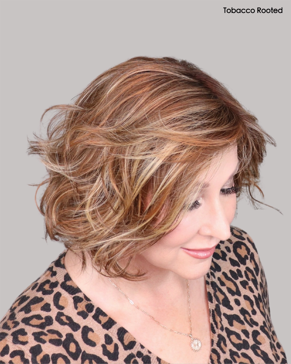 Sound Wig by Ellen Wille | Heat Friendly Synthetic Hair | Petite/Average Cap