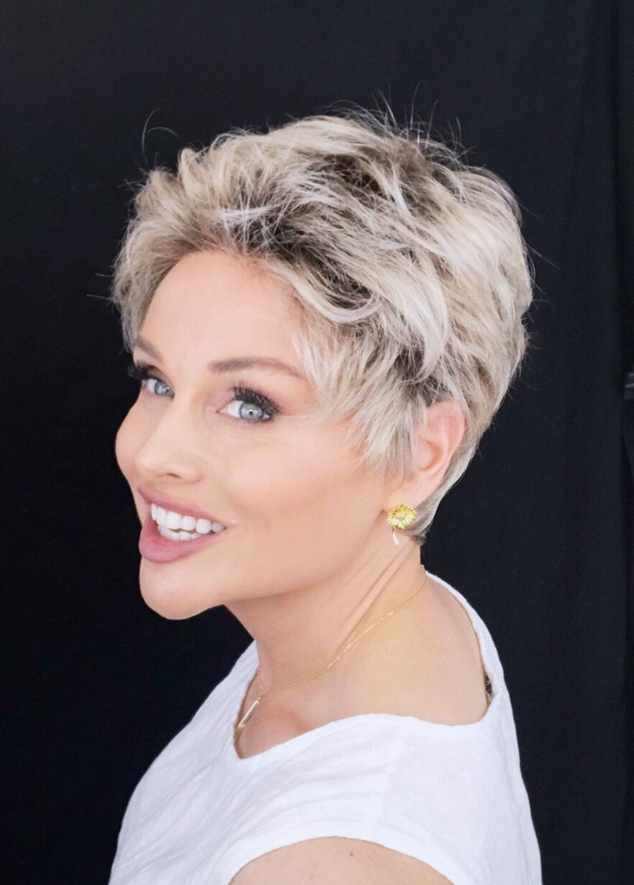 Spa Wig by Ellen Wille | Synthetic Hair | Petite/Average Cap