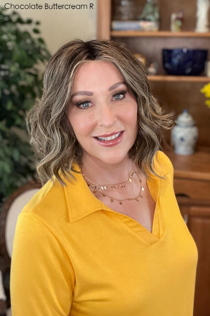 Spade HT Wig by Belle Tress | Heat Friendly Synthetic Hair | Average Cap