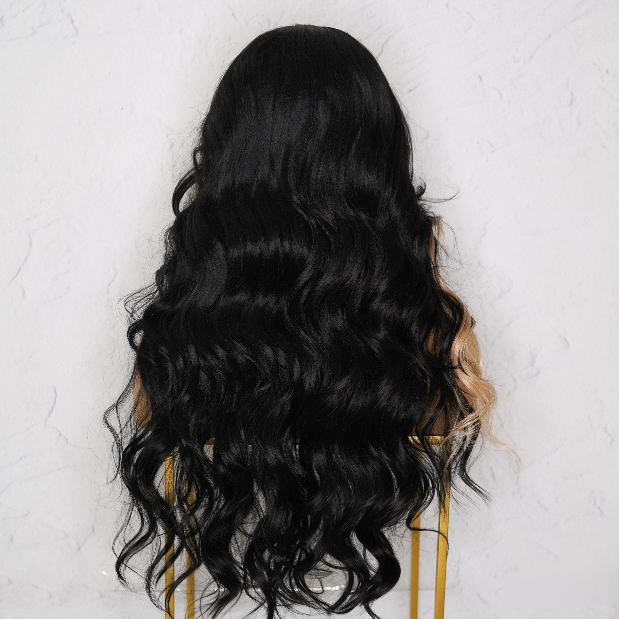 SPARROW Black Lace Front Wig