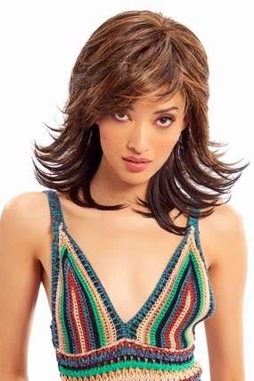 Spectacular Shag | Synthetic Lace Front Wig (Basic Cap)