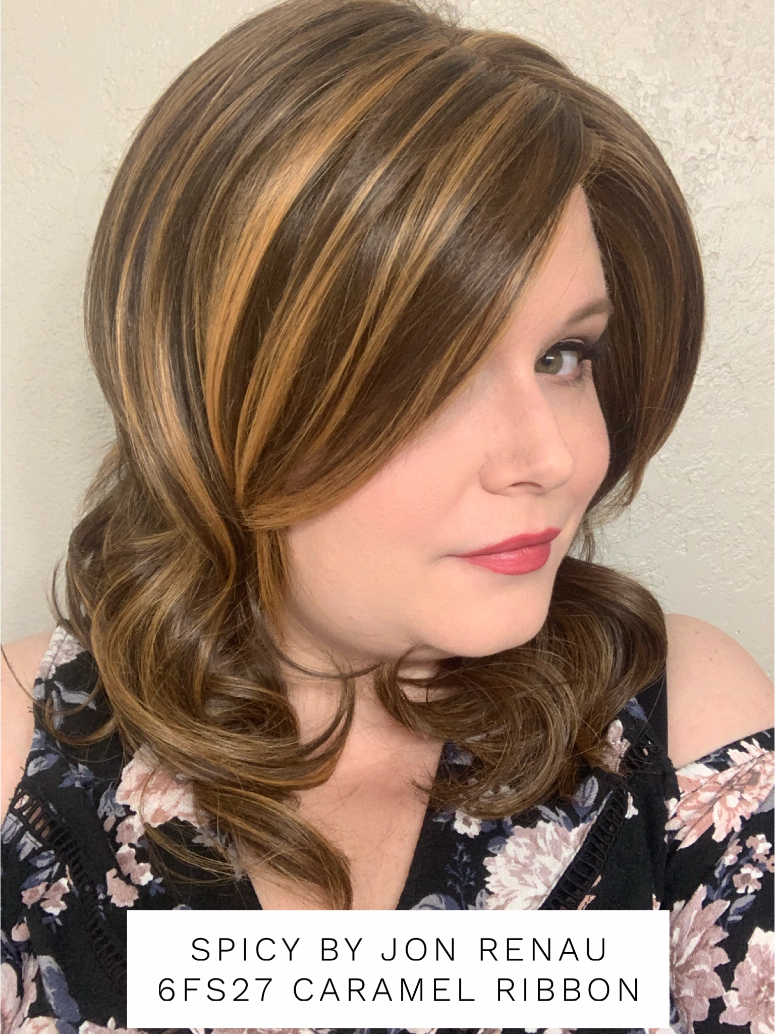 Spicy HT Wig by Jon Renau | Heat Friendly Synthetic Hair | Average Cap