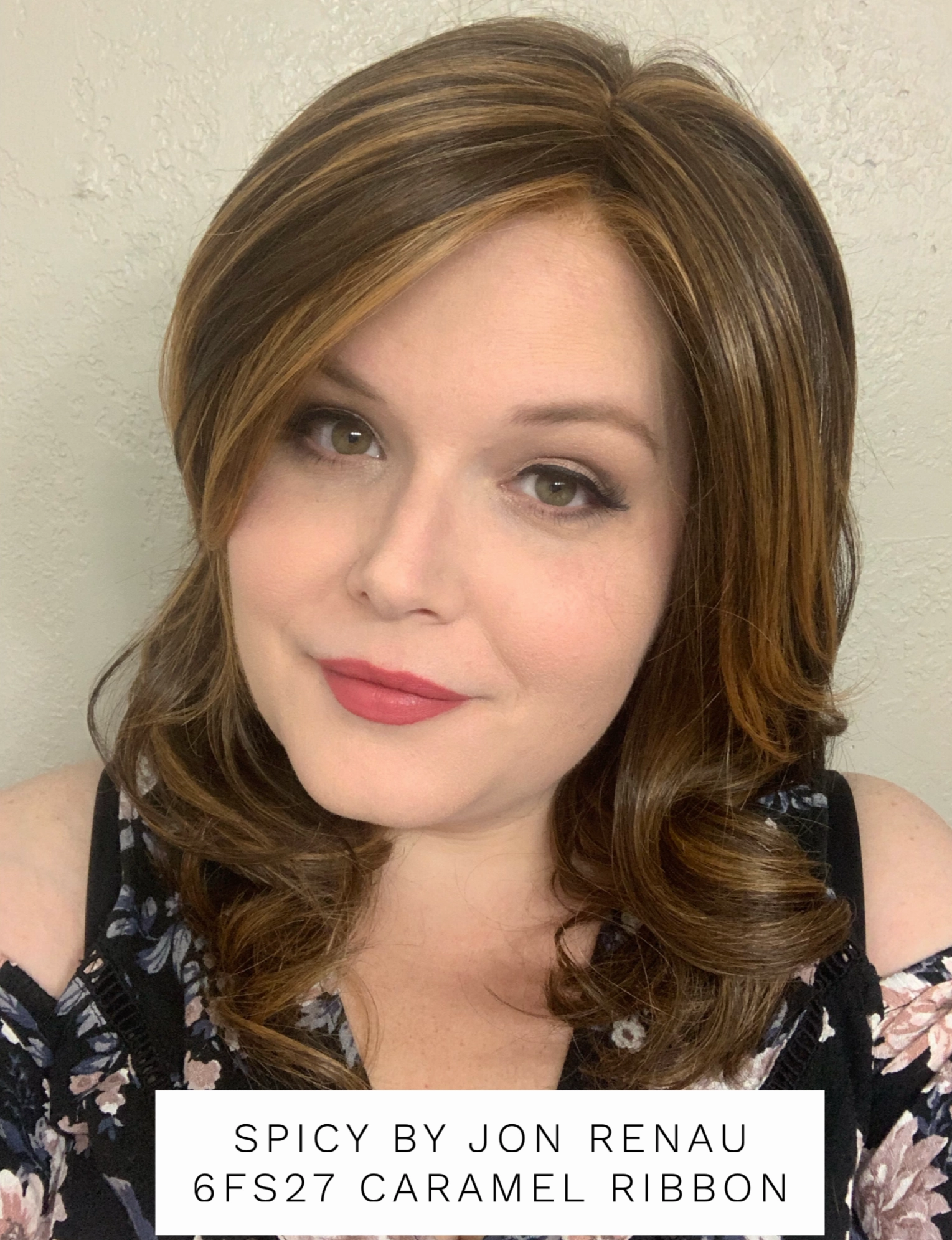 Spicy HT Wig by Jon Renau | Heat Friendly Synthetic Hair | Average Cap