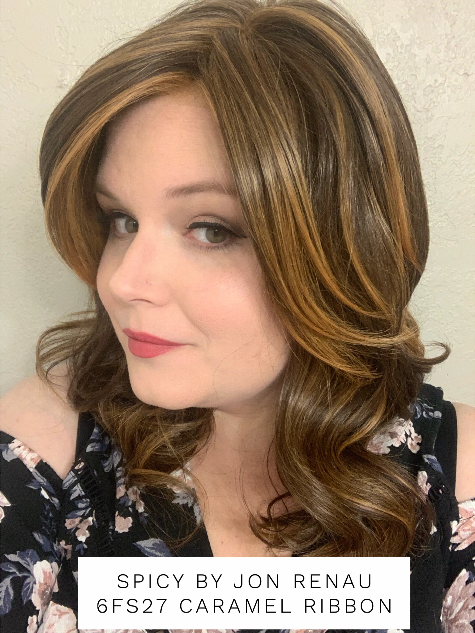 Spicy HT Wig by Jon Renau | Heat Friendly Synthetic Hair | Average Cap