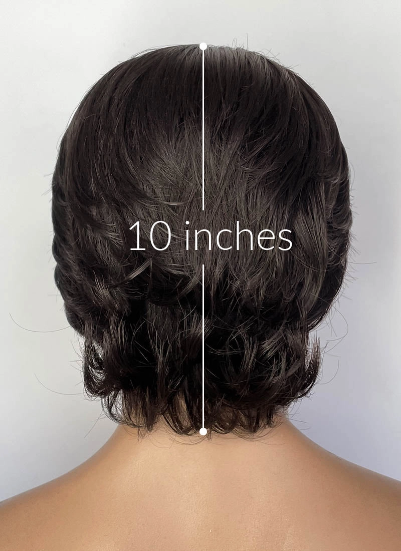 Star Wars: Andor Cassian Andor Black Wavy Lace Front Synthetic Men's Wig LF8055