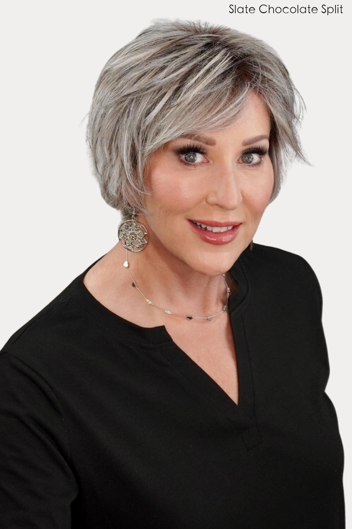 Star Wig by Rene of Paris | Heat Friendly Synthetic Hair | Average Cap
