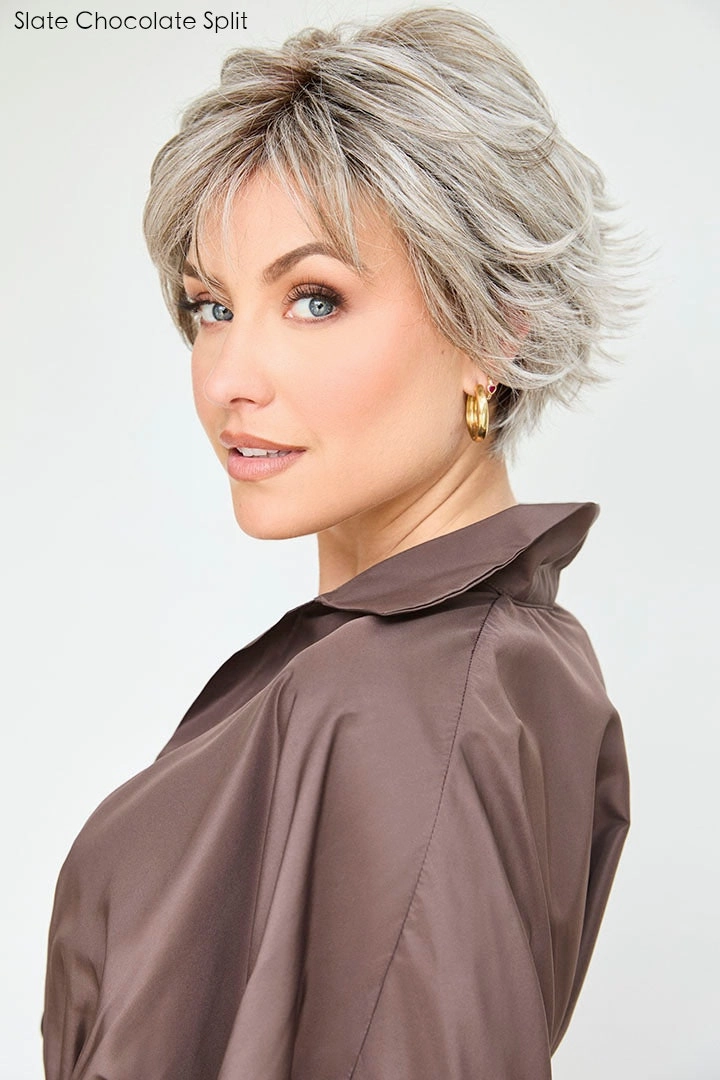 Star Wig by Rene of Paris | Heat Friendly Synthetic Hair | Average Cap