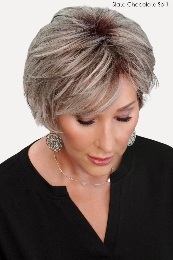 Star Wig by Rene of Paris | Heat Friendly Synthetic Hair | Average Cap
