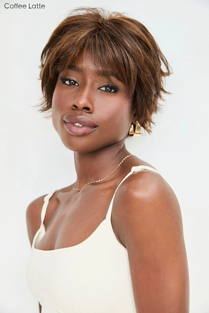 Star Wig by Rene of Paris | Heat Friendly Synthetic Hair | Average Cap