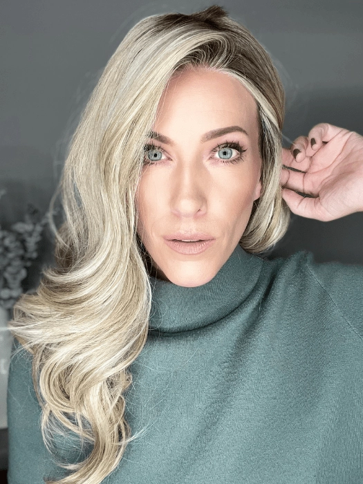 Statement Style | Synthetic Lace Front Wig (Mono Top)