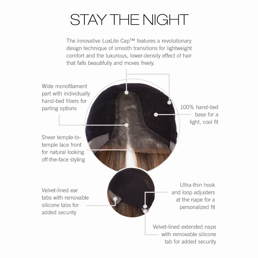 Stay The Night - Sheer Luxury Collection by Raquel Welch