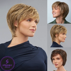 Stella Star in Chocolate Cherry (FS2V/31V) - HD Synthetic Wig Collection by Jon Renau ***CLEARANCE***