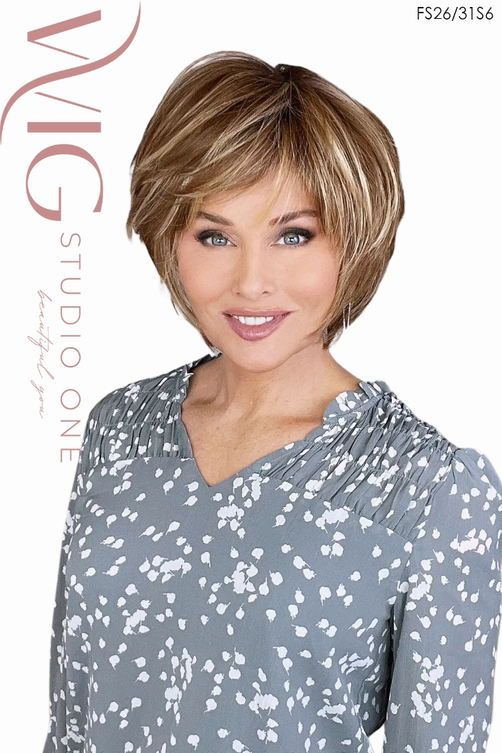 Stella Star Wig by Jon Renau | Heat Friendly Synthetic Hair | Average Cap